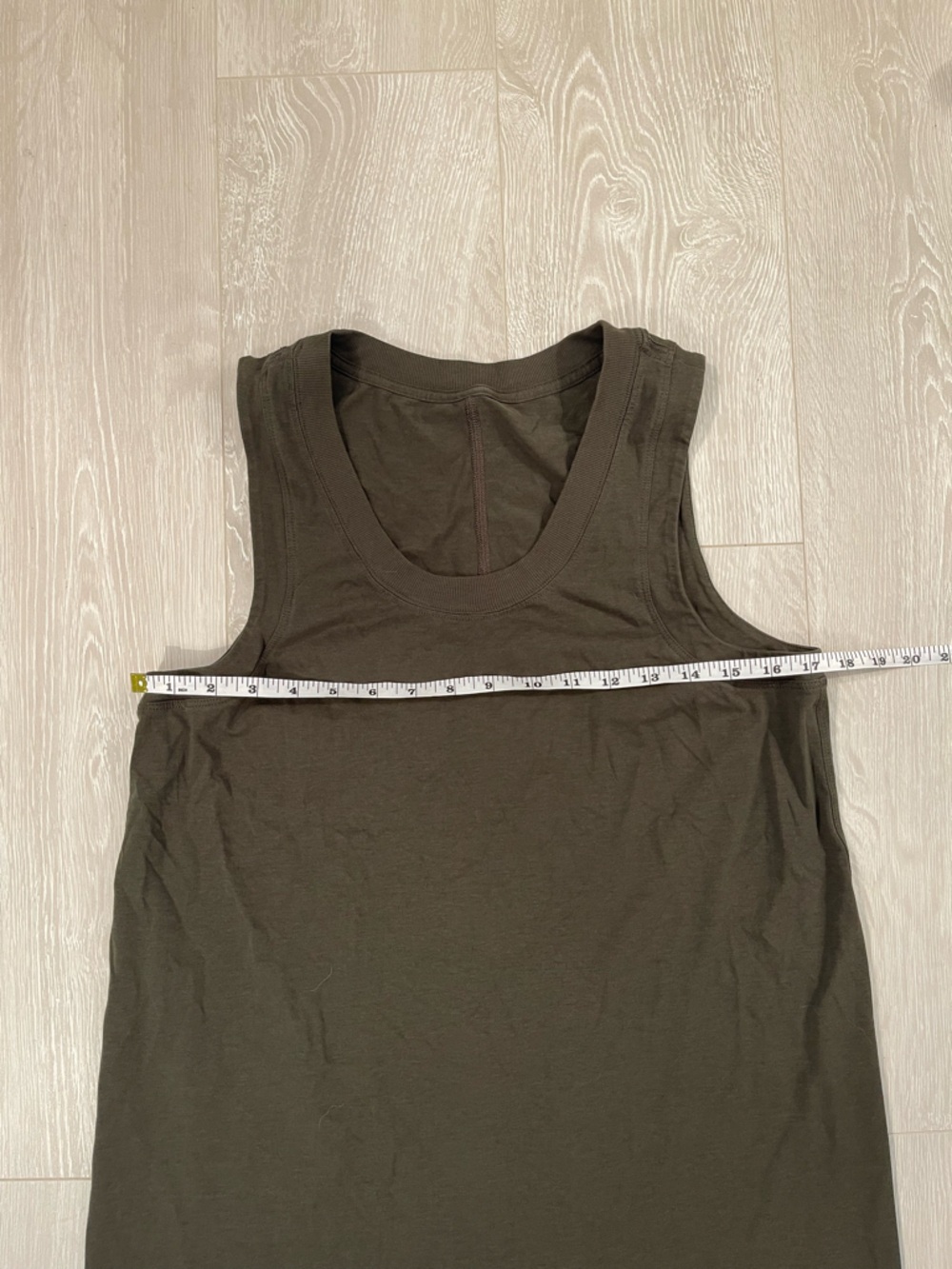 Lululemon All Yours Tank Maxi Dress Dark Olive Green size 8 fit - Picture 10 of 16